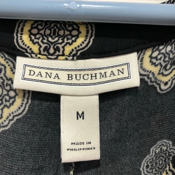 Dana Buchman Blouse Top Medium Sleeveless - Picture 2 of 6